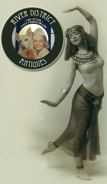 Collage index page for River District Antiques